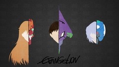 Text Anime anime girls asuka langley soryu neon genesis 