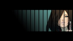 Text Anime anime girls blue eyes