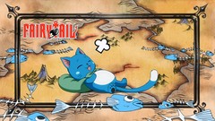 Text Anime fairy tail Happy (Fairy Tail)