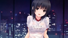 Text anime girls coffee-kizoku Aoyama Sumika