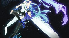 Text anime girls hatsune miku vocaloid twintails