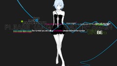 Text anime girls miniskirts