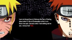 Text Anime pain Characters red eyes hate akatsuki uzumaki 