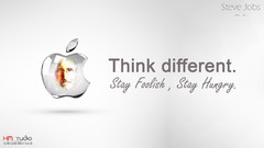Text apple mac Computers Typography word Steve Jobs Quotes 