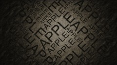 Text apples Technology