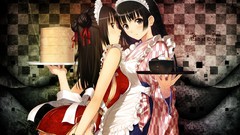 Text ass food plates dress Ribbons red dress bows bracelets 