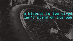 Text Bicycles