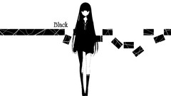 Text black and white Shoes white background jackets skirts long 