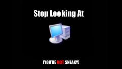 Text black background