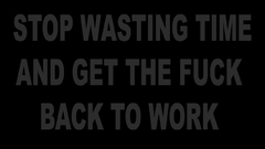 Text black background