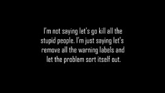 Text black background funny