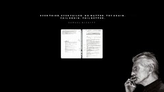 Text black background Literature Quotes writers Samuel Beckett