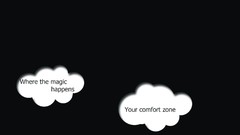 Text black background minimalistic