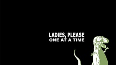 Text black background Tyrannosaurus Rex