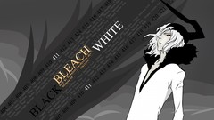 Text bleach Typography zangetsu