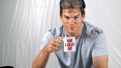 Text blood Dexter dexter morgan michael c hall TV series coffee 