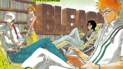 Text Books Manga Library reading bleach kurosaki ichigo inoue 