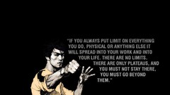 Text Bruce Lee