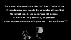 Text calvin and hobbes