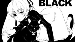 Text cats darker than