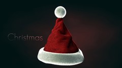 Text Christmas santa claus santa claus hat