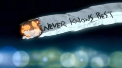 Text Cigarettes FLCL Fooly Cooly