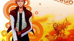 Text circles bleach kurosaki ichigo
