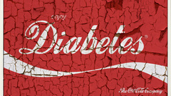 Text coca-cola Cocaine diabetes