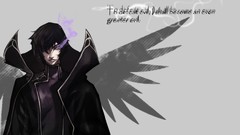 Text code geass lamperouge lelouch cloaks