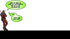 Text comics funny marvel comics Deadpool Wade Wilson