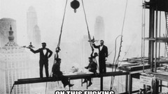 Text construction food retro dinner funny vintage eating 