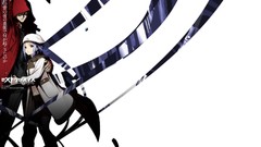 Text couple hats red eyes hoodies hugging blue hair brown eyes 