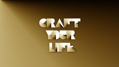 Text craft minimalistic Quotes