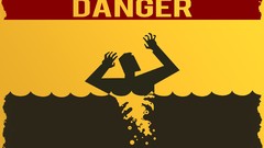 Text danger warning