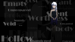 Text darker than black