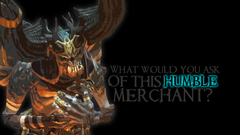 Text demons darksiders black