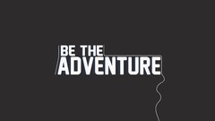 Text design Adventure motivation artwork