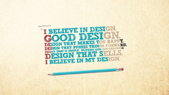 Text design Typography