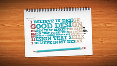 Text design Typography