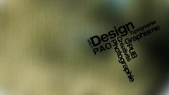 Text design Typography