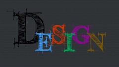 Text design Typography colors