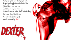 Text Dexter smoke Quotes