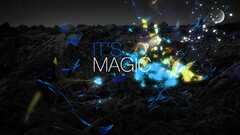 text digital art shapes Typography