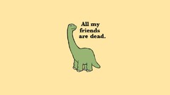 Text Dinosaurs funny Quotes