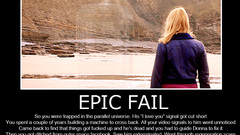 Text Doctor Who epic