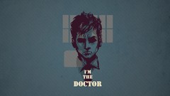 Text Doctor Who minimalistic artwork Simple Background