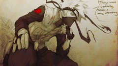 Text drawings naruto shippuden kakashi hatake