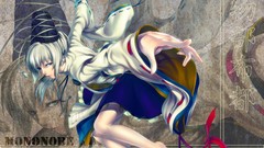 Text dress hats Ribbons skirts long hair barefoot blue eyes 