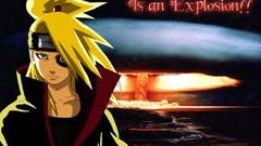 Text explosions akatsuki deidara naruto shippuden