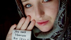 Text eyes woman Islam Quotes hijab